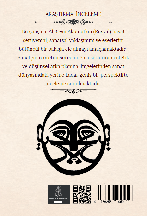 Ali Cem Akbulut’un (Rüsvaî)Hayatı Sanatı ve Eserleri – Arzu Bodur, Orhan Fatih Kuşdemir - Görsel 2